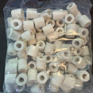 Siporax 0,6 liter biologisch filter materiaal